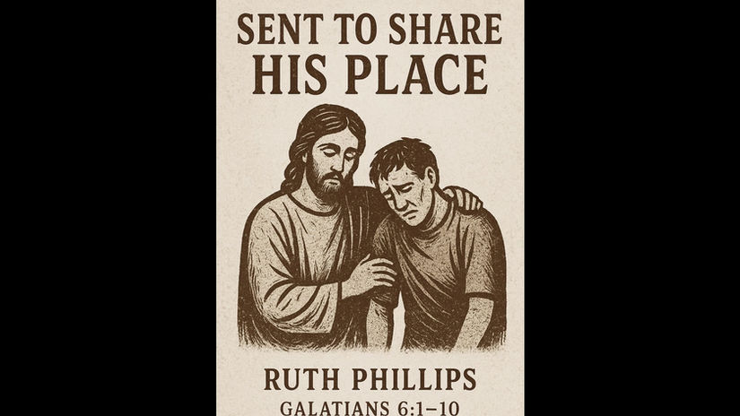 "Sent to Share His Place" by Ruth Phillips